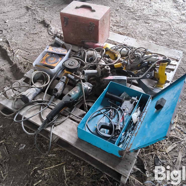 Various Electric Tools