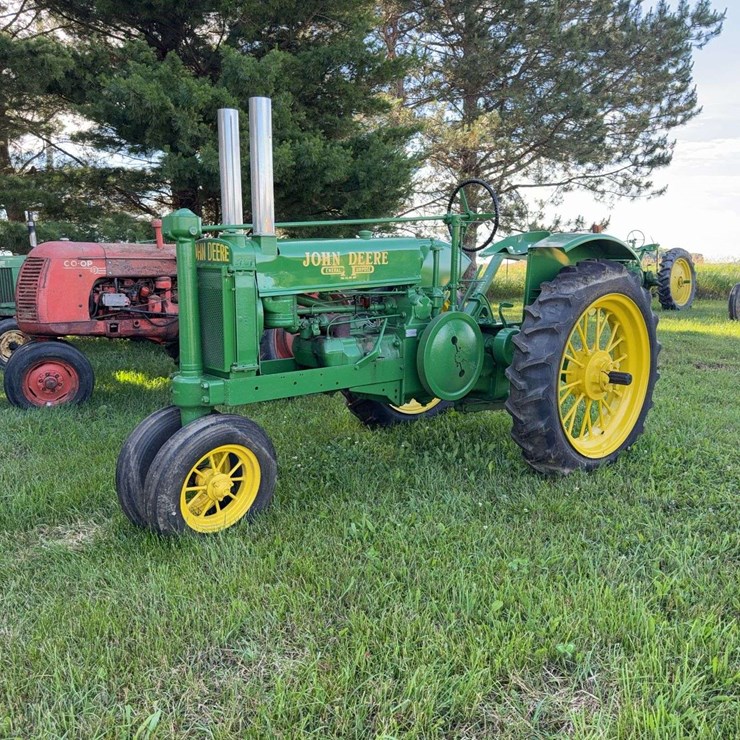 JOHN DEERE MODEL A