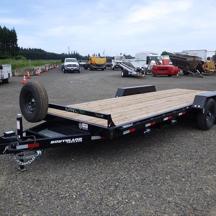 2026 Southland LBAT7-20BT SIR T/A Flatbed Trailer