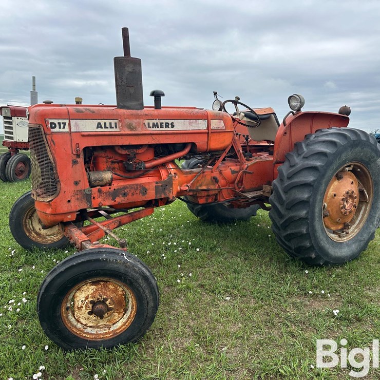 1964 ALLIS-CHALMERS D17