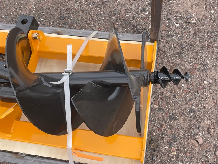 #1335-•-skid-steer-loader-auger-&-extra-rod-image-6