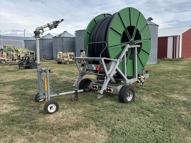 kifco-ag-rain-30a/1200-portable-water-reel-w/irrimec-st15-volume-gun-image-5