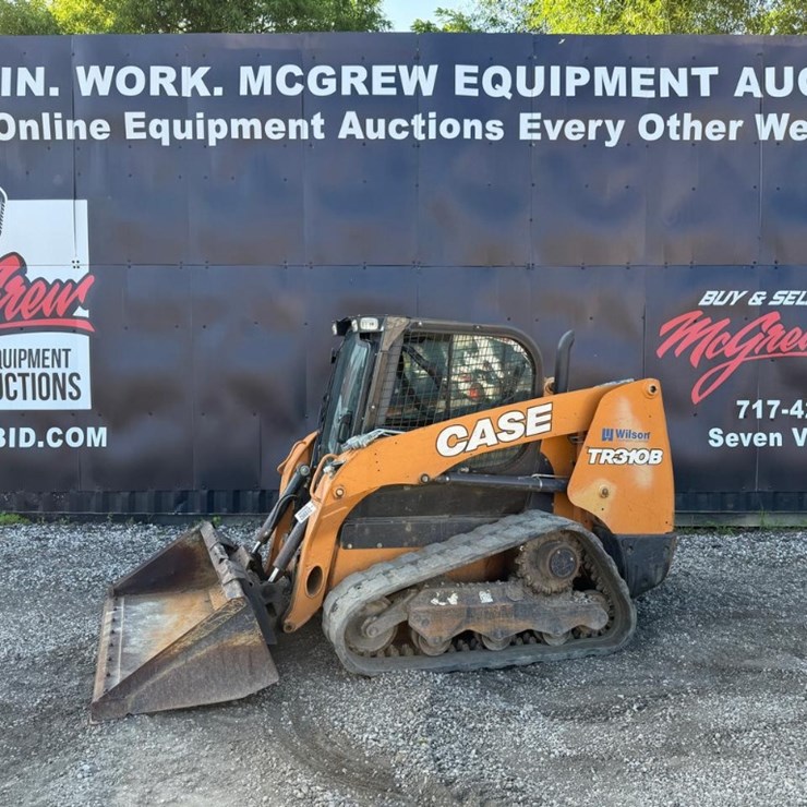 2021 CASE TR310B