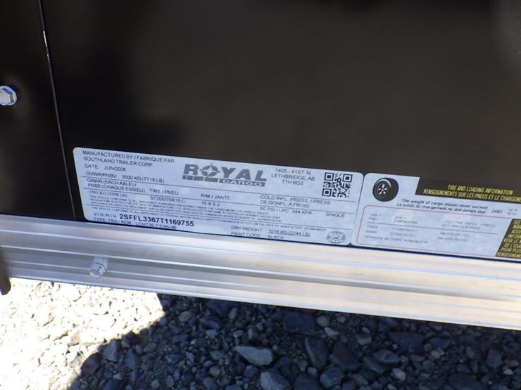 2026-royal-lcht35-7.516v-86-t/a-enclosed-trailer-image-14