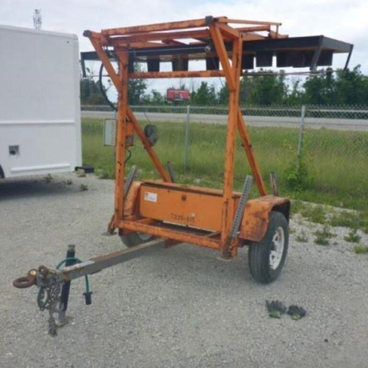 2010 Addco AB25-10 Solar Powered Portable S/A 4SEP