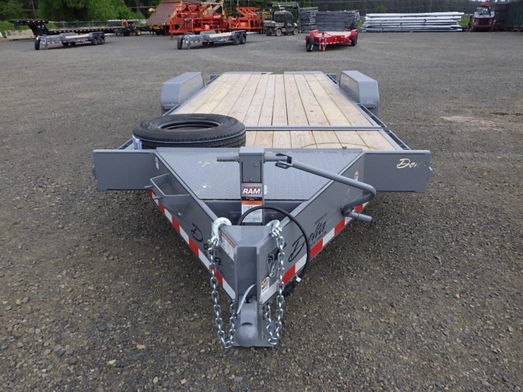 2026-delta-7'x20'-t/a-tilt-deck-trailer-image-2