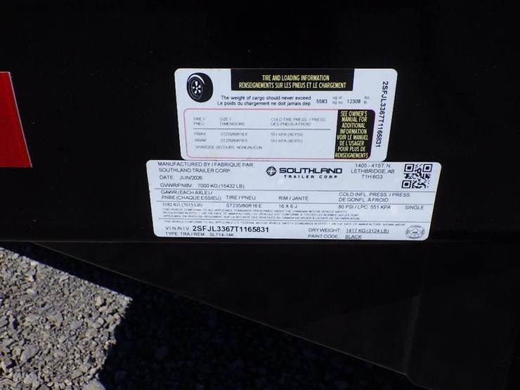 2026-southland-sl714-14k-t/a-dump-trailer-image-20
