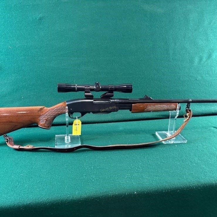 Remington Gamemaster Mdl.760 308 Win Rifle