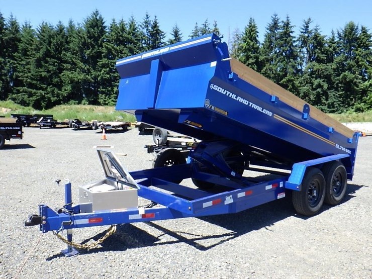 2026-southland-sl714-14k-t/a-dump-trailer-image-1
