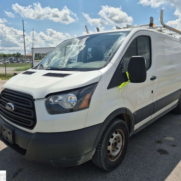 2018 FORD TRANSIT