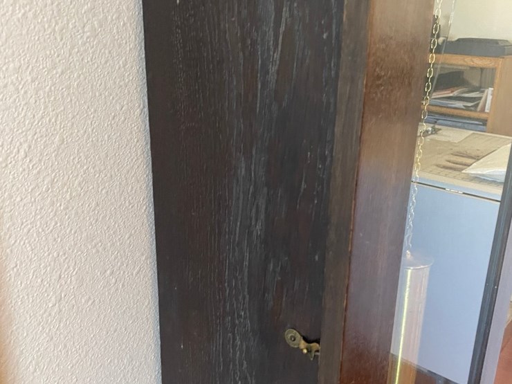 #251-•-mission-oak-style-grandfather-clock-(offsite-in-las-cruces)-image-13