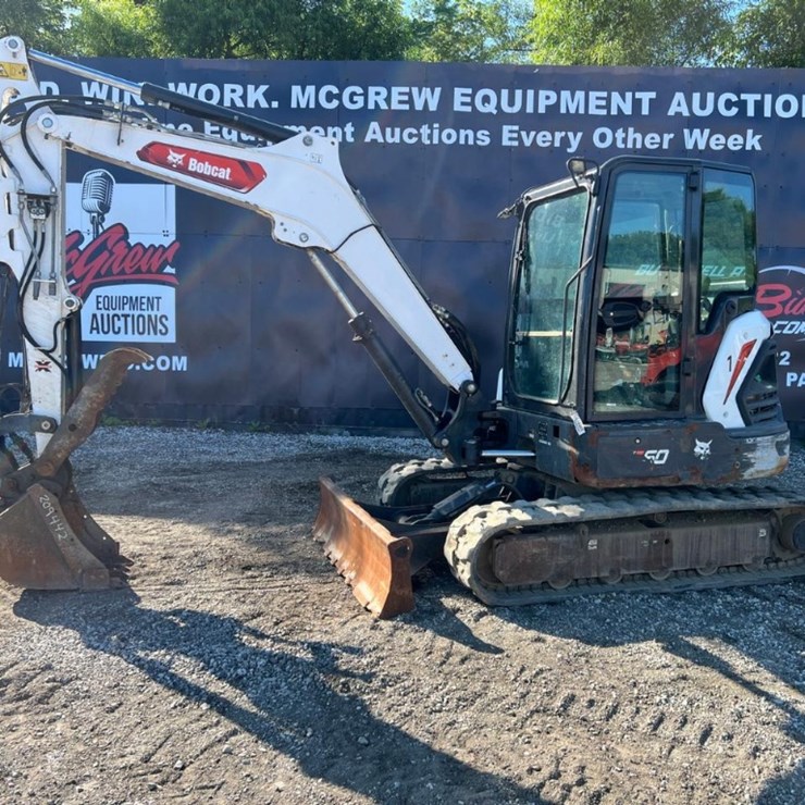 2021 BOBCAT E60