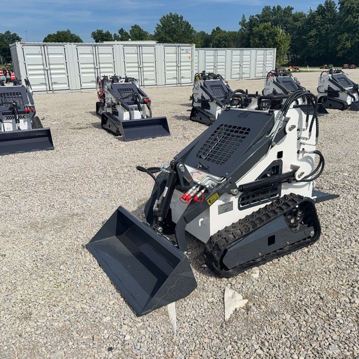 2026 ZJG ZJ-380 Tracked Mini Skid Steer Loader