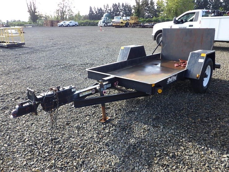 2018-redihaul-ml5460sh-10'-s/a-tilt-deck-trailer-image-1