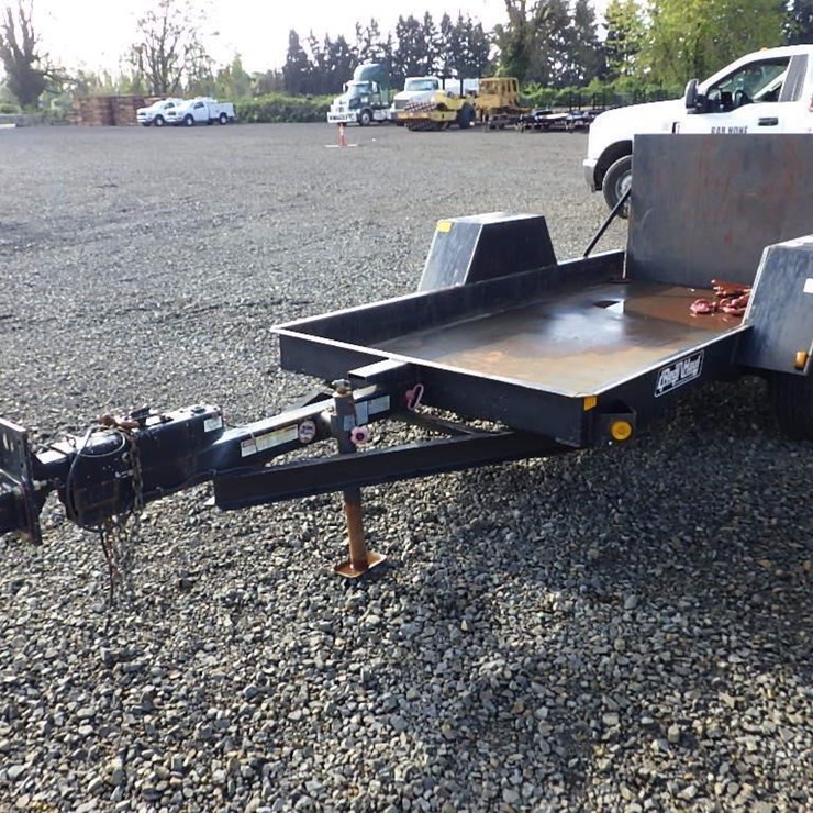2018 Redihaul ML5460SH 10' S/A Tilt Deck Trailer