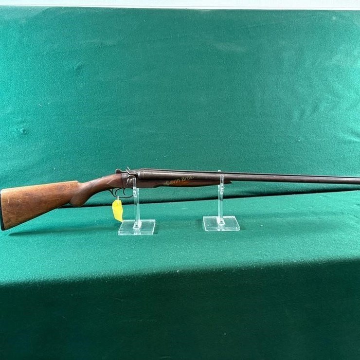 Stevens Mdl.235 12ga Side x Side Shotgun