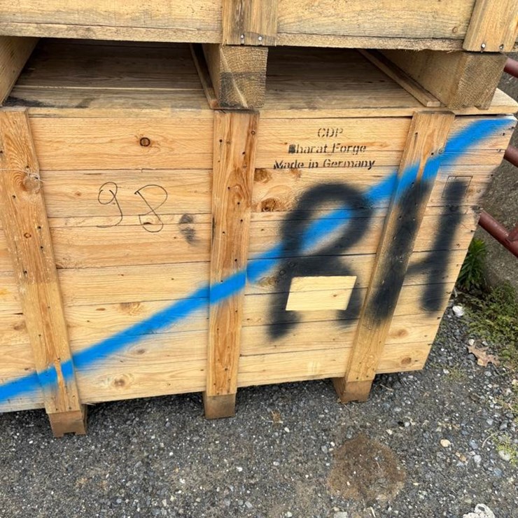 Wooden Crate
