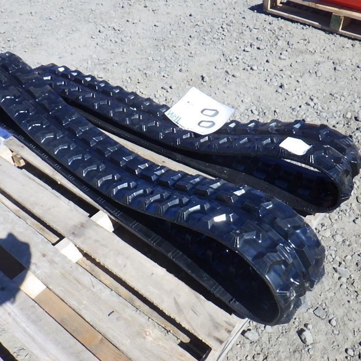 TPM Excavator Rubber Tracks