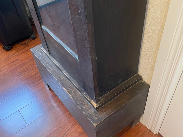 #251-•-mission-oak-style-grandfather-clock-(offsite-in-las-cruces)-image-9