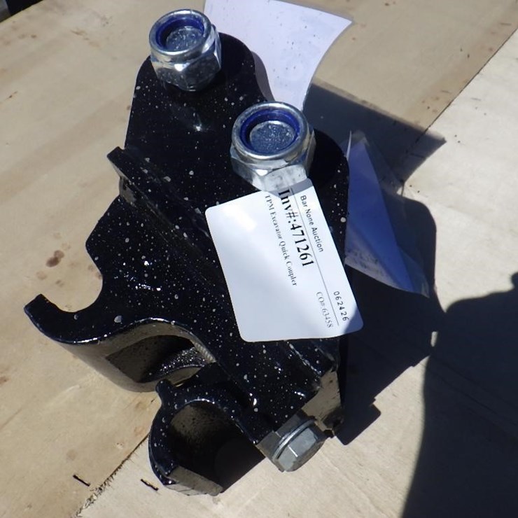 TPM Excavator Quick Coupler
