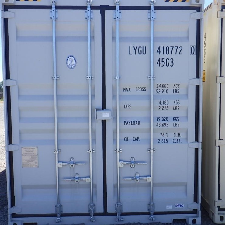 High Cube Multi Door Container 40'