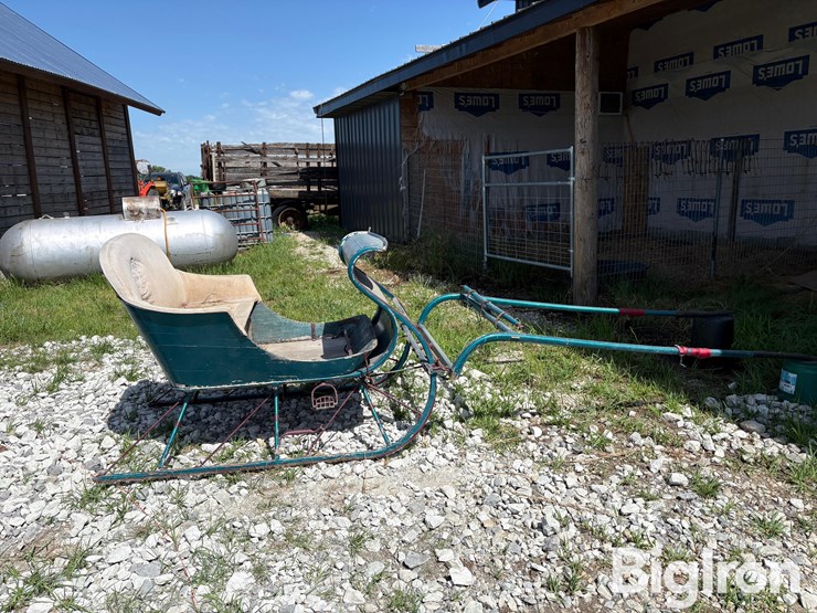 horse-drawn-single-horse-sleigh-image-4
