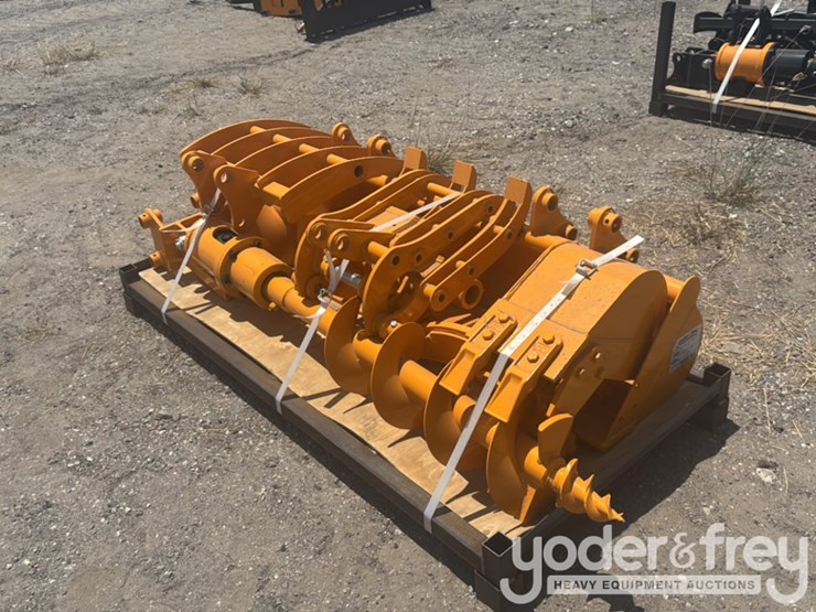 unused-2026-captok-rake,-ripper,-graber,-12"-and-16"-auger,-8"-narrow-bucket;-24"-and-32-bucket-to-suit-cat301-excavator-image-1