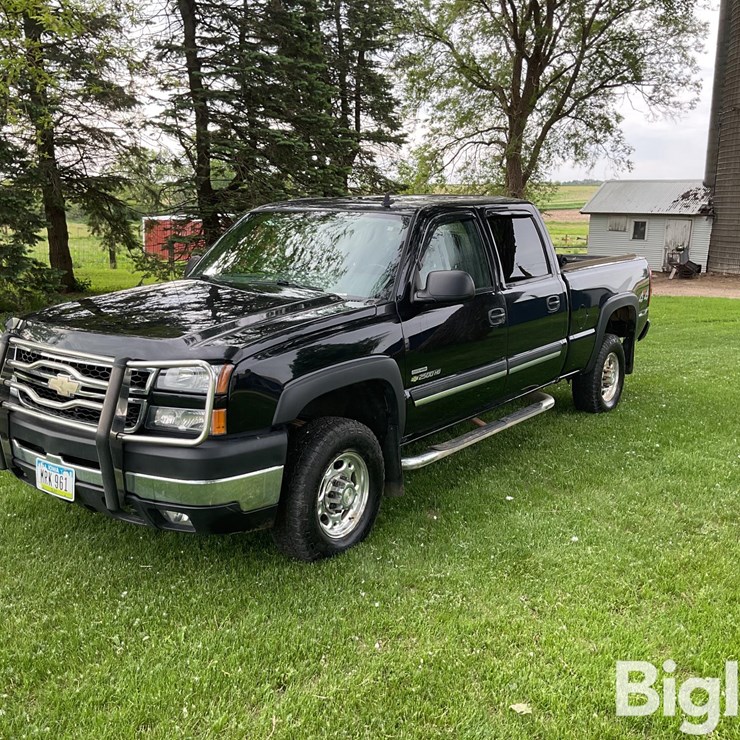 2007 CHEVROLET 2500