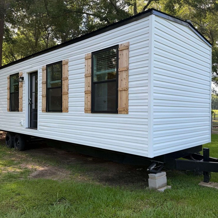 (NEW) 2026 10x40 2 Bed/1 Bath Trailer Mounted Tiny Home