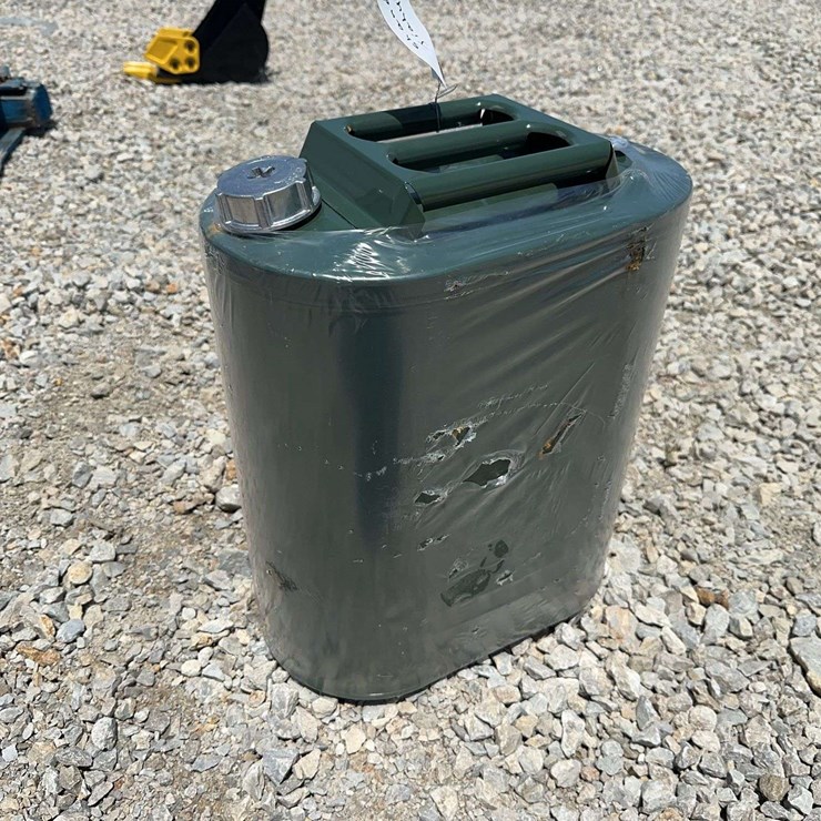 Metal Fuel Canister