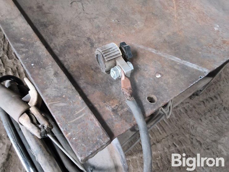 weld-table-w/-miller-welder-image-14