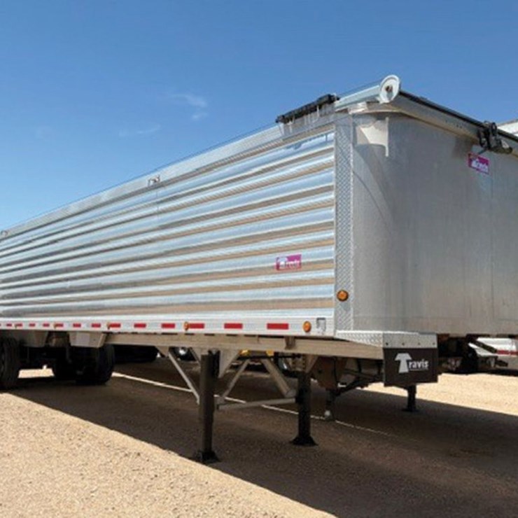 2019 TRAVIS END DUMP