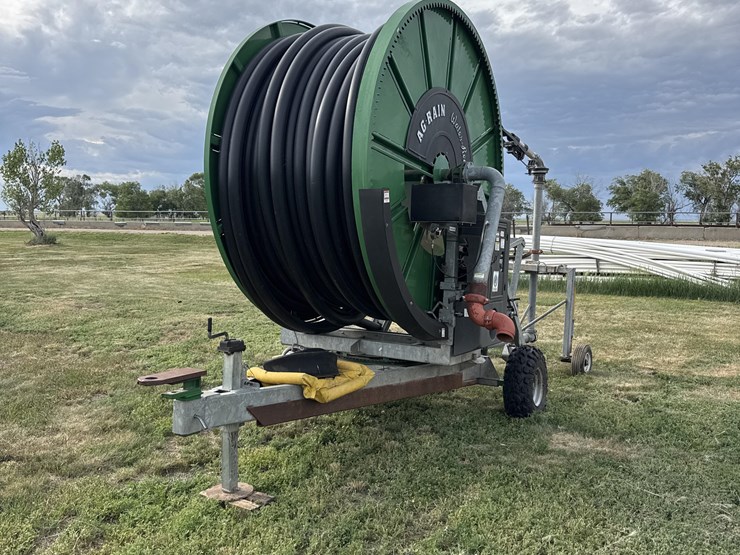 kifco-ag-rain-30a/1200-portable-water-reel-w/irrimec-st15-volume-gun-image-1