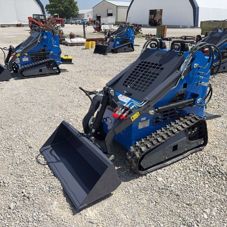 2026 ZJG ZJ-380 Tracked Mini Skid Steer Loader