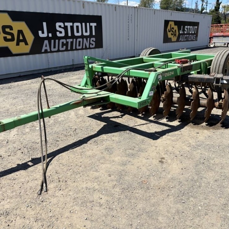 2022 Industrias America R2624 10' Disc Harrow
