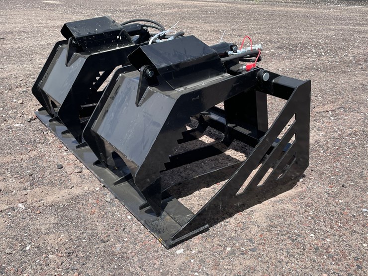 #1310-•-skid-steer-hollow-wood-grabber-image-1