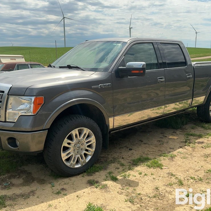 2010 FORD F150 PLATINUM