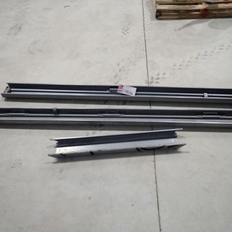 Daybar 86 In. x 36.5 In. Galvanized Steel Door