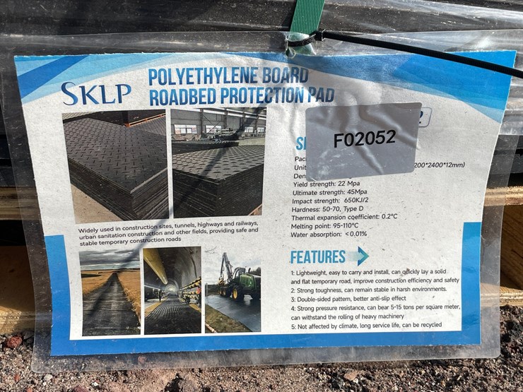 #1326-•-roadbed-protection-pad-industrial-&-construction-image-1