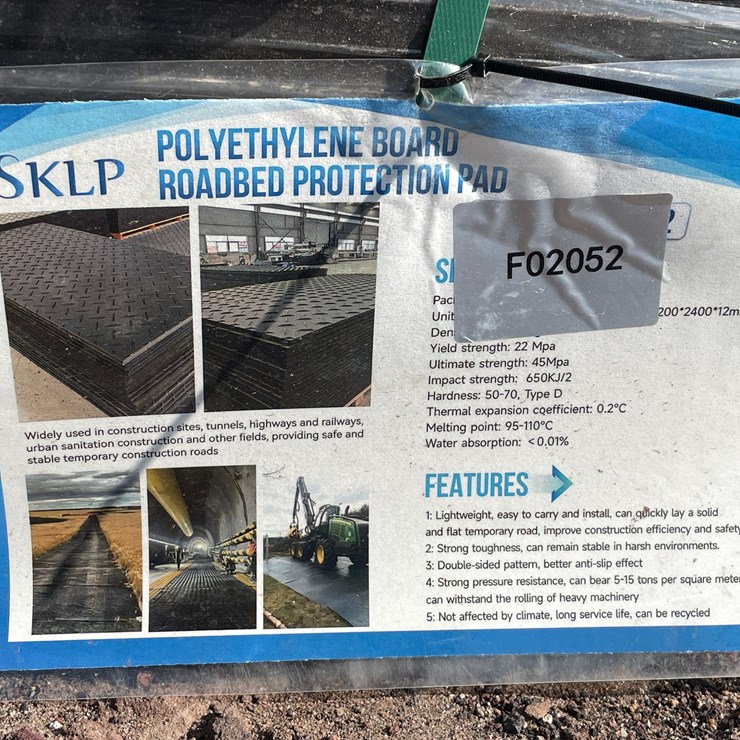 #1326 • Roadbed Protection Pad-Industrial & Construction