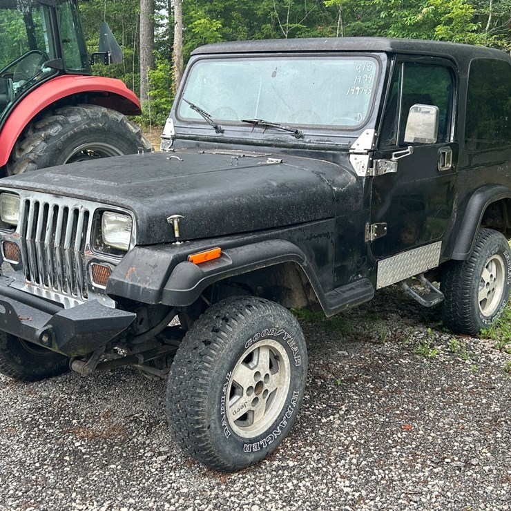 1994 JEEP WRANGLER