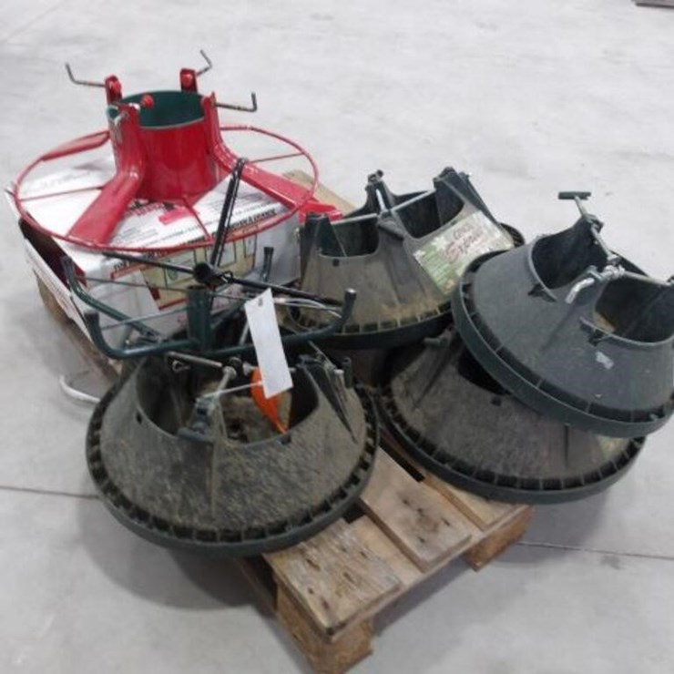 Qty Of (7) Christmas Tree Stands