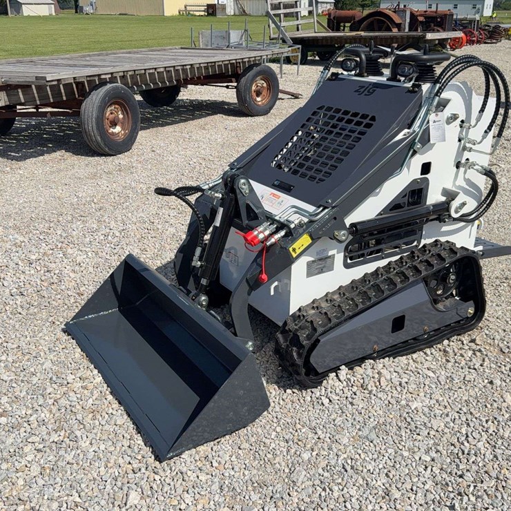 2026 ZJG ZJ-380 Tracked Mini Skid Steer Loader