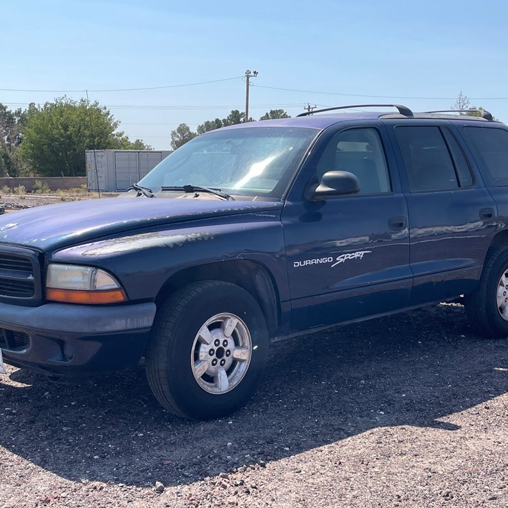 2001 DODGE DURANGO
