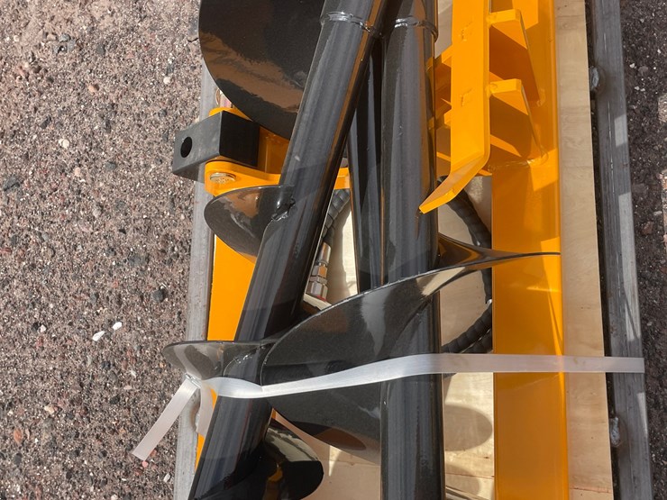 #1334-•-skid-steer-loader-auger-&-extra-rod-image-8