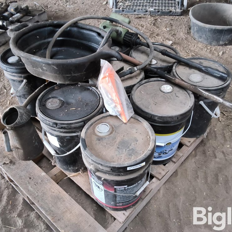 Misc Unopened Oils & Fluids