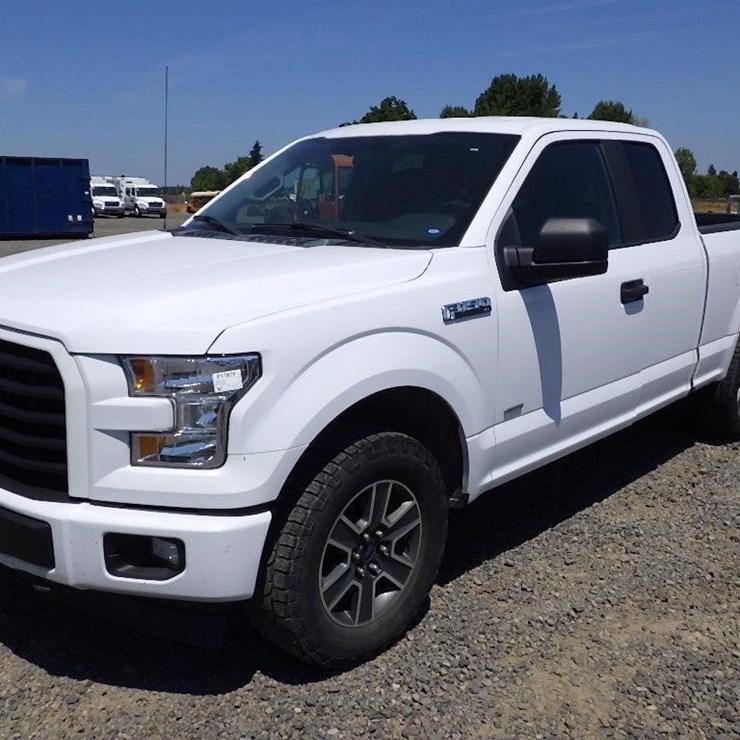2017 FORD F150