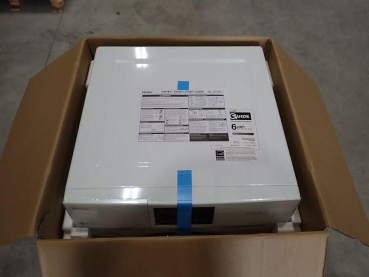 unused-haier-qfd15esmnww-26-in.-dryer-image-9