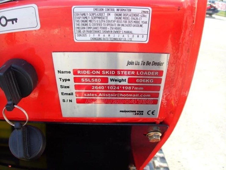unused-2026-sdlanch-ssl580-skid-steer-image-9