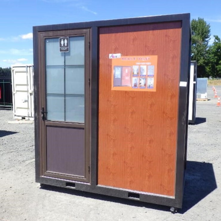 Portable Toilet w/ Shower